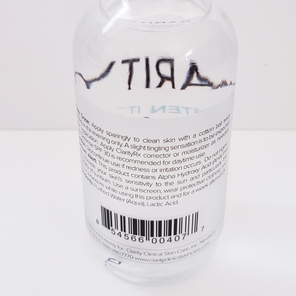 Clarity RX Brighten It 10% Lactic Acid Solution - Picture 3 of 5